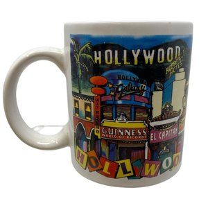 Vtg 1994 Gift Creations Hollywood Coffee Cup Mug